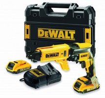 Dewalt DCF620D2K 18V XR BRUSHLESS Collated Drywall Screwdriver  2 x 2.0Ah Batteries Charger & Kit Box  £239.95